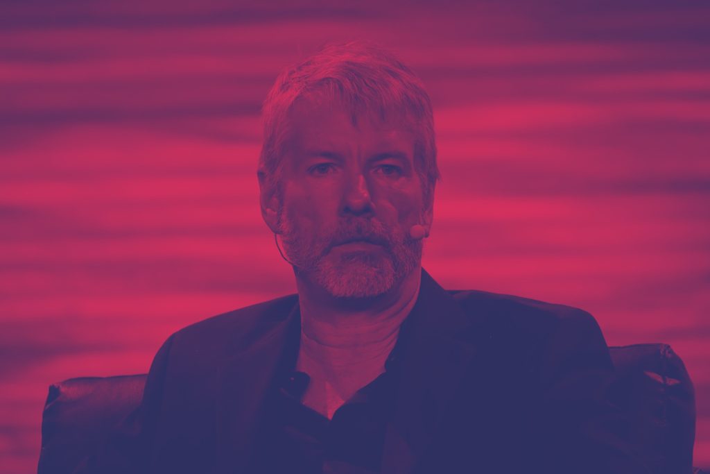 Picture: Michael Saylor Chairman and Co-Founder of MicroStrategy