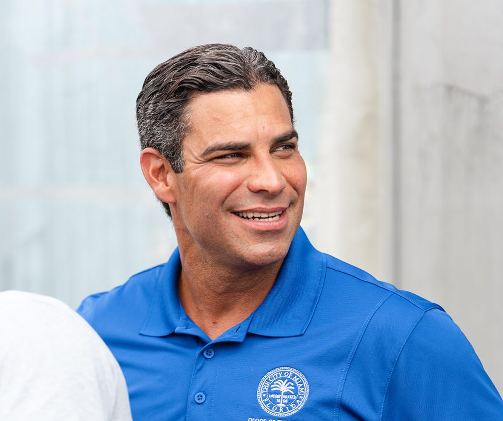 Francis Suarez expressed his belief that the United States must fully embrace the transformative potential of blockchain technology