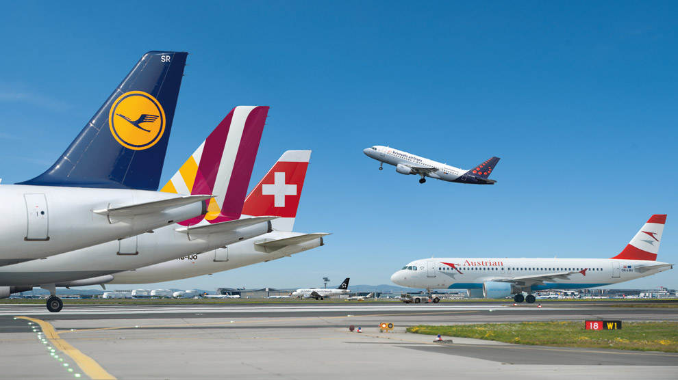 Lufthansa Airplanes