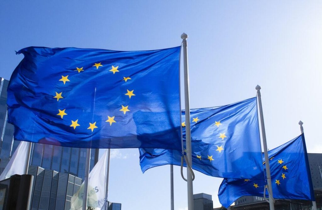 European flags | Photo by ALEXANDRE LALLEMAND on Unsplash