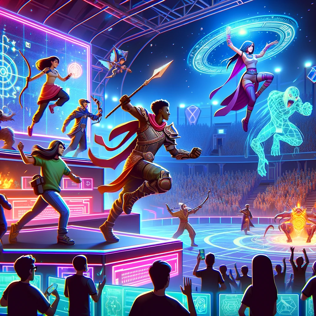 Web3 Applications | Metaverse Illustration