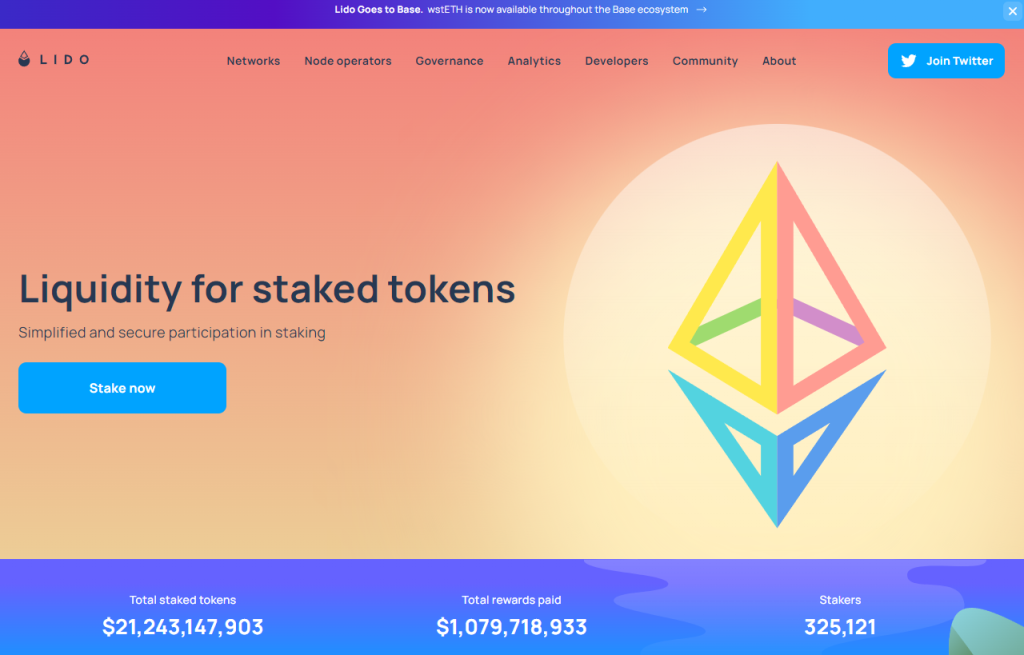 What is Lido (LDO) finance