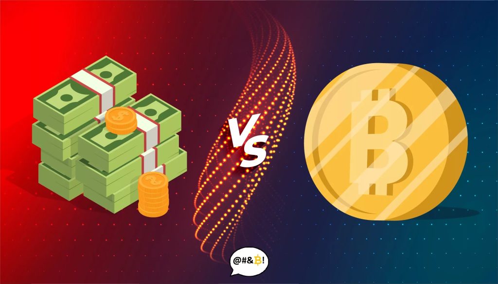 What Gives Bitcoin Value - Differences Crypto vs FIAT