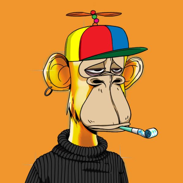 Bored Ape NFT #8817