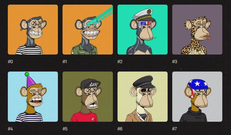 Bored Ape NFT collection