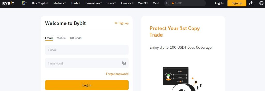 Best Crypto Exchanges In Spain - ByBit